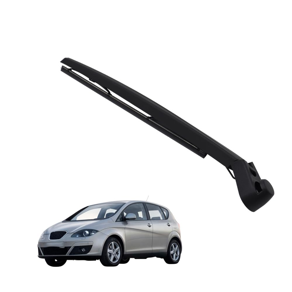 AMHVMU Rear Windscreen Wiper Blade Arm Set Fit For SEAT Altea 2004-