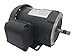 Dayton 1-1/2 HP General Purpose Motor,3-Phase,3470 Nameplate RPM,Voltage 230/460,Frame 56C