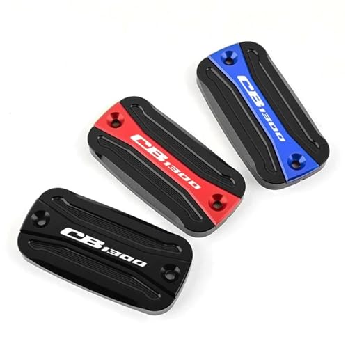 Bouchon liquide de frein avant rouge en aluminium pour Honda CB 1300