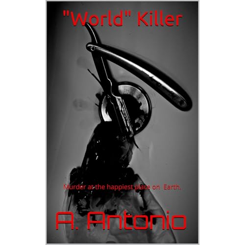 "World" Killer Audiolibro Por A. Antonio arte de portada