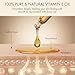 Majestic Pure Vitamin E Oil 8 Fl Oz - 100% Pure and Natural- Cold Pressed & Hexane Free Natural Hair Growth Oil for Eyelashes, Eyebrows, Skin, Body, Face, Nails & Scalp