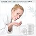 KISEER 200 Pieces Compressed Towels Portable Disposable Mini Compressed Coin Tissue Toilet Paper Tablets for Travel, Camping, Hiking, Sport, Beauty Salon, Home Hand Wipes