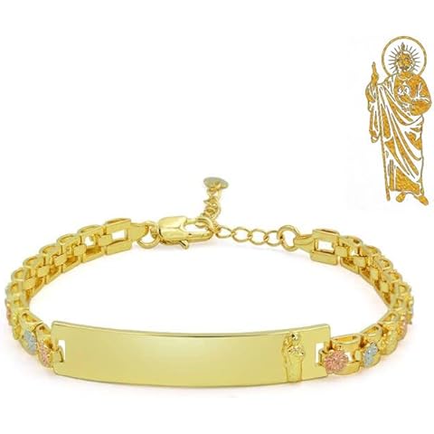 Giffor 14K Gold Filled ID Bracelet Cover