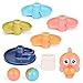 FUN LITTLE TOYS Ball Drop Toys for Baby and Toddler, Drop and Go Ramp Toys, Baby Activity Center Educational Toys