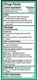 Systane Ultra High Performing Dry Eye Relief Drops