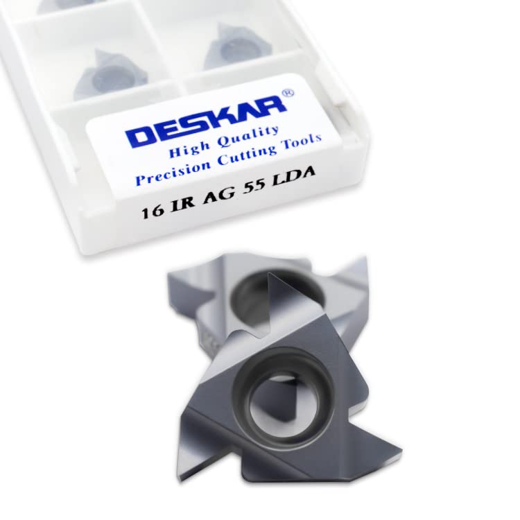Deskar 100% Originale 16IR 16 IR AG 55 LDA Treading Toos Inserto