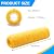 Great Andrew 6 PCS Paint Roller Covers 9 Inch, 3/8 Nap Paint Roller Kit Dense Fibers for Painting Textured Rough Surfaces Fit 9" Paint Roller Frame