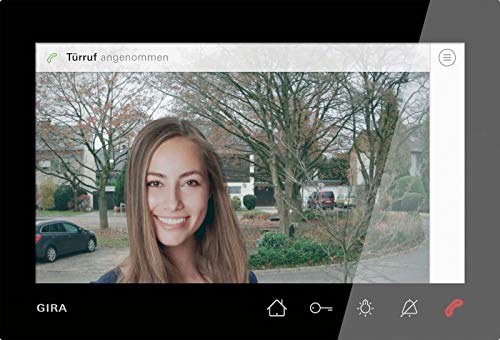 Preisvergleich Produktbild Gira Wohnungsstation Video AP 7 1209005