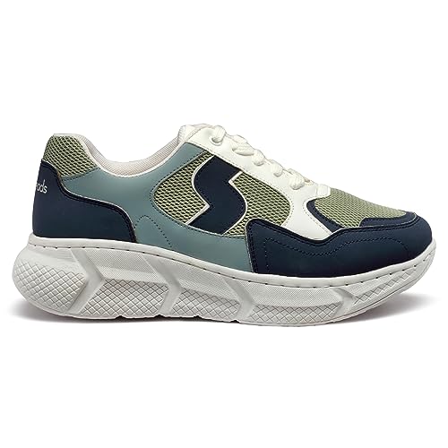 Image of SOLETHREADS Truffle Women Sneaker|Soft Cushioned Insole|Chunky Sole|Lightweight|Comfortable|Stylish|Outdoor|Indoor Party|Anti-Skid|Dynamic Feet Support|Arch Support|Regular Wear|Casual Shoes|Everyday