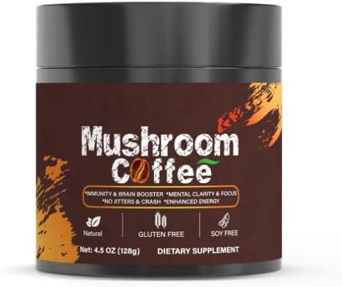 Mushroom Coffee Instant Coffee