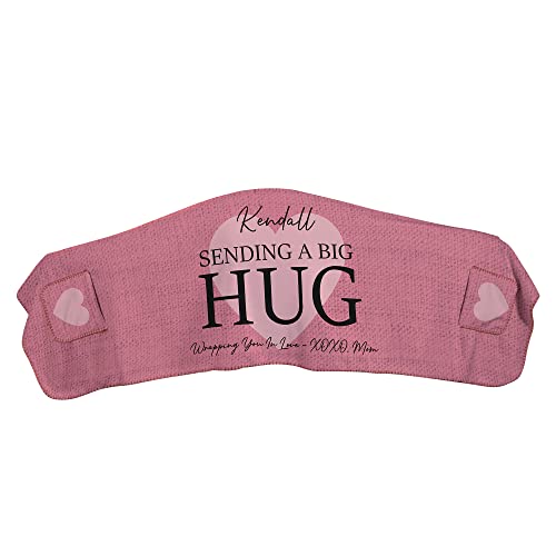 Personalization Universe Sending Hugs Personalized Cuddle Wrap