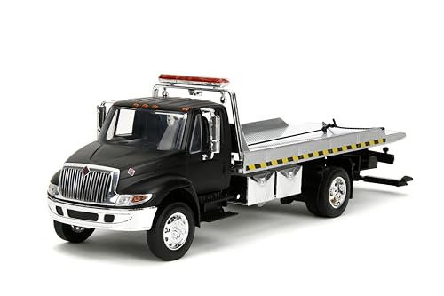 Jada 1:24 Durastar 4400 Camión Plataforma Die-cast Negro miniatura 6