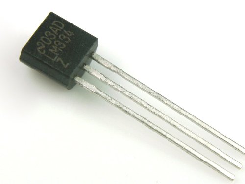 Sorgente Corrente Regolabile Lm334 LM334Z LM334 Source 3-Terminal Courante Réglable TO-92 - LM334Z LM334 National Semiconductor Sorgente Corrente Regolabile Lm334 LM334Z LM334 Source 3-Terminal Courante Réglable TO-92 - LM334Z LM334 National Semiconductor