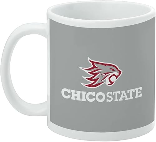 Vista 1082 de GRAPHICS & MORE Taza de café de cerámica con logotipo secundario de la Universidad Bob Jones, tazas de regalo novedosas para café, té y bebidas