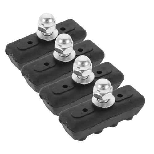 CLISPEED ���]�ԗp�u���[�L�p�b�h ���������� �ϖ��Ր� ���ϋv�^�C�v �d�� �}�E���e���o�C�N�Ή� �u���[�L�����p�[�c ���[�h�o�C�N���� 4�Z