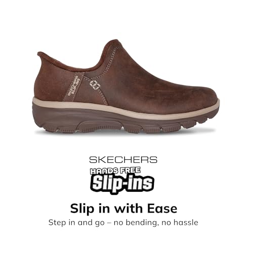 skechers womens easy going - modern hour - hands free slip-insankle boot