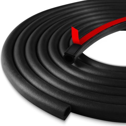 Joint de Porte de Voiture Universe - 6 mètres de Profil en Caoutchouc pour la Protection du Bord de la Porte de Voiture et l'Étanchéité de la Porte de...