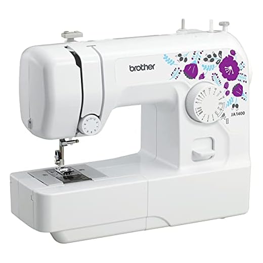BROTHER Ja 1400 Corded Electric Sewing Machine, White