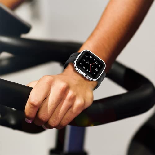 Verre + coque Apple Watch 44mm évite les rayures d'écran