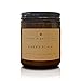 Sleep aid Sandalwood Scented jar Candles for Women Jar Candle 7oz Burns 30 Hours. Handmade Soy Wax Healing Candle Ideal for Bedroom, Kitchen, Bath