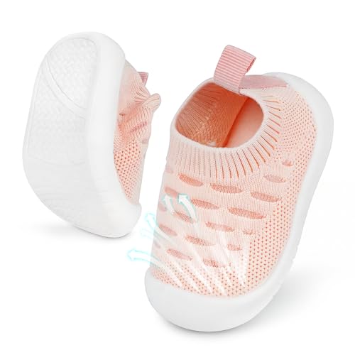 WEKUBA Baby Shoes First Walking Shoes, شوز اطفالBreathable B...