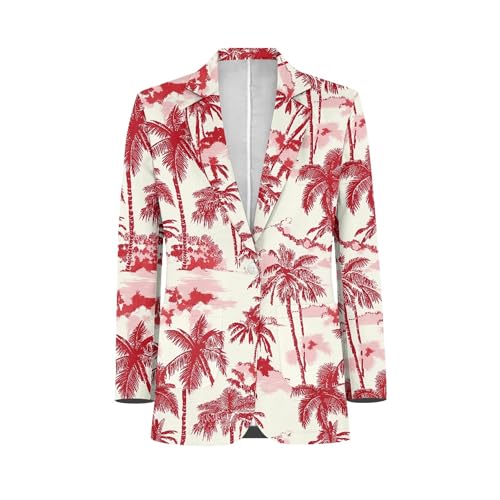 CLOHOMIN Mens Blazer for Sport Casual One Button Business Suit with Pocket Jacket Coat3