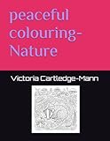 peaceful colouring for adults- Nature