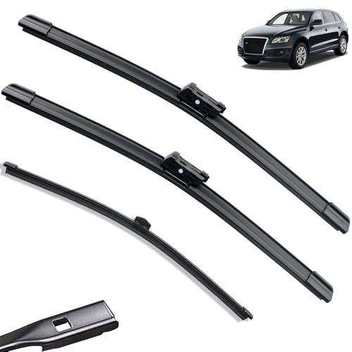 Balai d'essuie-glace premium pour pare-brise Audi Q5 de 2008 à 2023