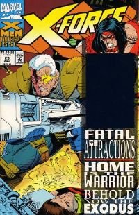 X-Men #25 (Hologram Cover Anniversary Issue Fatal Attractions) Vol. 1 October 1993