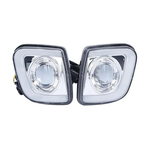 Luz antiniebla LED para moto Goldwing GL1800 y F6B lentes claras