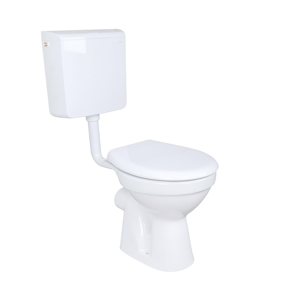 Belvit Horizontal Wall Outlet Geberit Ap110 Complete Shower Toilet Set, Bidet And Taharet Function, Surface-Mounted Cistern, Seat With Soft-Close Mechanism, Sanitary Ceramic, 6-9 L Flush Volume