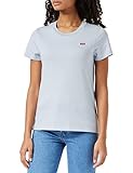 camisetas levis mujer manga corta Con parche con el logotipo de Levi's en el pecho