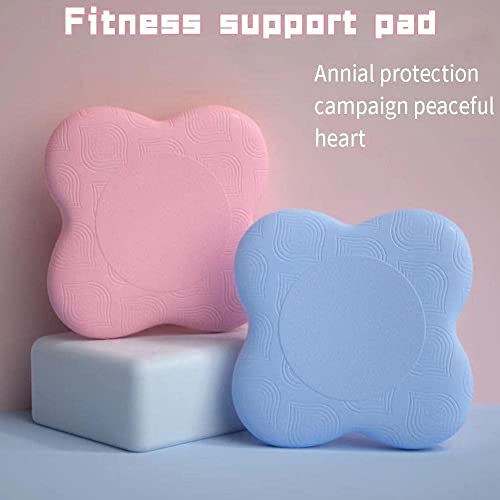 Waitlover 1Pc Pilates Knee Wrist Hand Color Protective Knee Elbow Pad Pad Mat Soft N5O6 Tpe Pad Support Yoga Pad F #TOP4