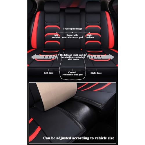 Housse siege voiture cuir protection contre usure VW Phaeton - 3