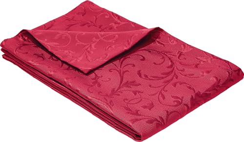 Erwin Müller Sessel- und Sofaschoner Baumwollmischung rot Größe 100x200 cm