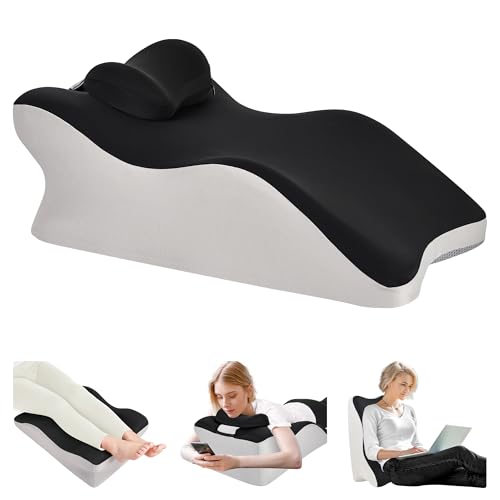 Aduken Reading Pillow for Back Support and Pain Relief