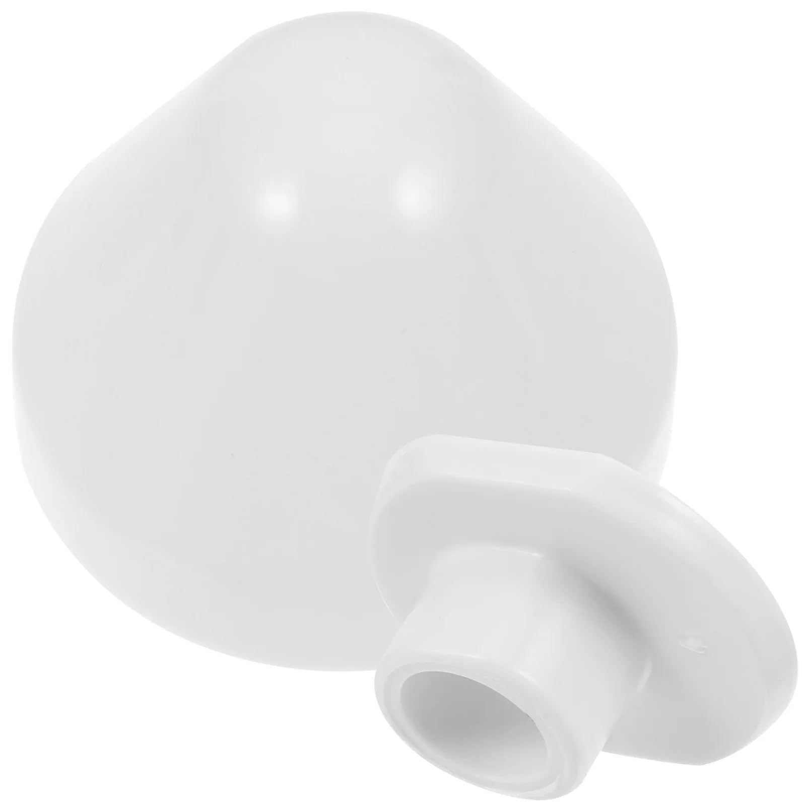 Toilet Bolt Caps 10Sets Bolt Caps Plastic Screw Covers for Toilet Seat Fixing Replacement Accessories Bowl Lid Installation Parts