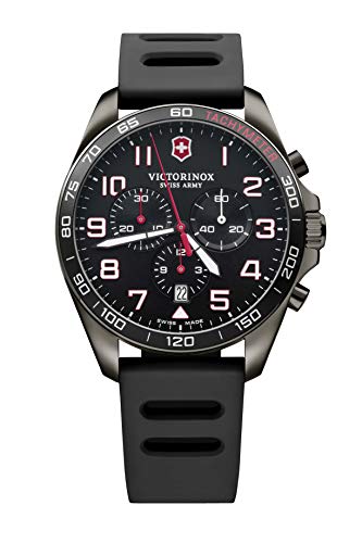 Victorinox Men's FieldForce Sport Chrono, Men's Analogue Quartz Watch, Wate...