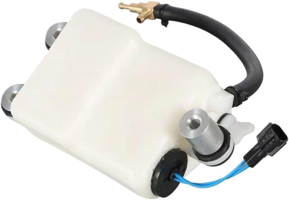 Outboard Oil Tank Assembly Compatible with 200HP 225HP 250HP 300HP Engines (2000-2013) - Replaces OEM Part Numbers 8M0064075 and 884525T1