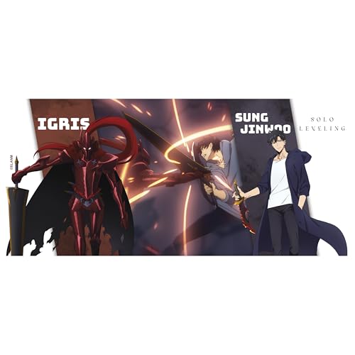 Taza de cerámica Solo Leveling 16 fl oz ABYSTYLE miniatura 3