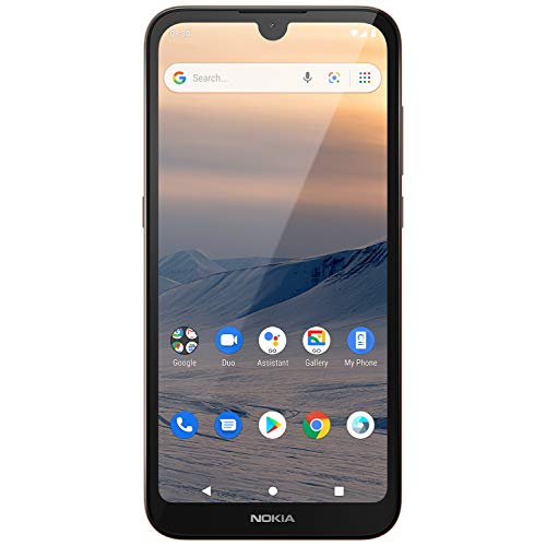 Nokia 1.3 Smartphone - (14,3cm (5.71') 16GB ROM, 1GB RAM, Dual SIM), Sand