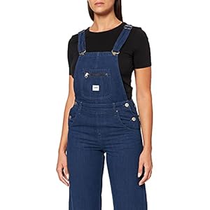 Lee Wide Leg Bib dames Overall