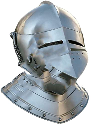 NauticalMart Armet Helm with Gorget About 1570
