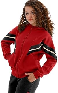 طقم بيجامة شتوية مريحة للبنات من قطعتين