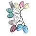 Produktbild 10 LED Eier Lichterketten,1.5M Ostern Lichter Batterie Betrieben Eier Lichter Ostern Eiförmige Dekoration Lichter für Ostern Festival Party Außen & Innen,Ostern Urlaub Terrasse Rasen Garten