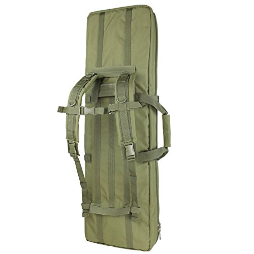 Condor 151-498 Double Rifle Case, Coyote Brown, 36" #TOP1