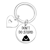 ★ Este llavero humorístico está lleno de amor y se puede regalar en cualquier momento. Un regalo divertido para tu hijo, hija de papá mamá o alguien que realmente amas.