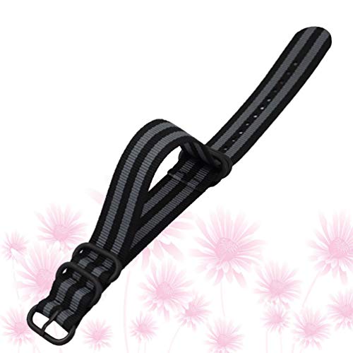 NICERIO Pulseira de Nylon Pulseira de Relógio de Liberação Rápida Pulseira de Relógio Pulseira de Li