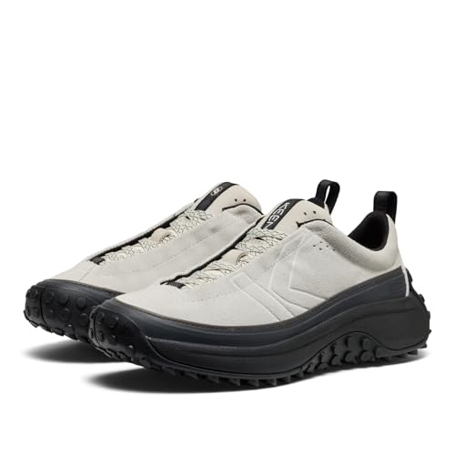 KEEN Women's KS Mino Comfortable Breathable Durable Stylish High Traction Sneakers, Silver Birch/Black, 9 by KEEN - Used condition - Image 4