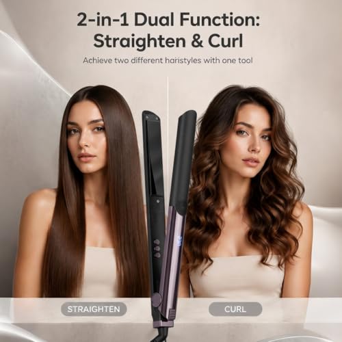 Plancha y rizador 2 en 1 para todo tipo de cabello miniatura 5